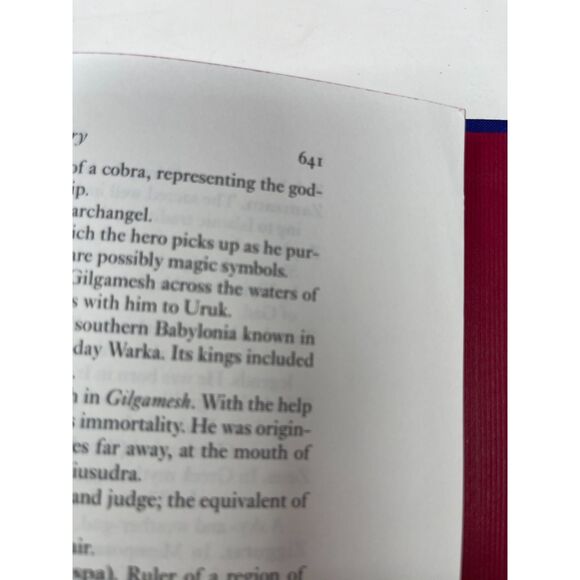 FOLIO SOCIETY Myths and Legends of the Ancient Near East Storm Illust. Ray 2003 - Picture 9 of 11